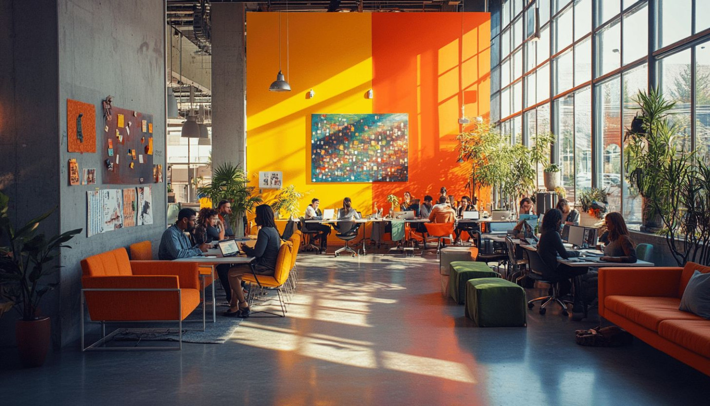 How Coworking Spaces Enhance Productivity And Creativity?